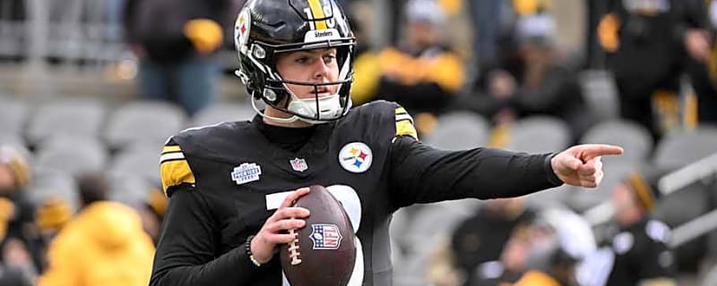 Steelers’ Will Howard Addresses Belief He Shouldn't Succeed