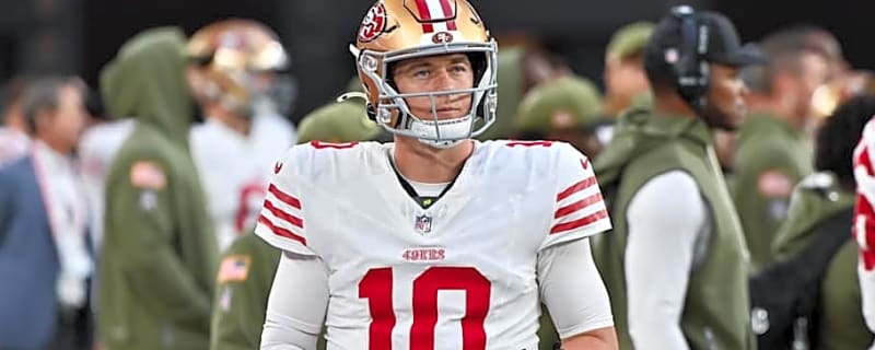 Steelers Named Landing Spot for 49ers Resurgent QB
