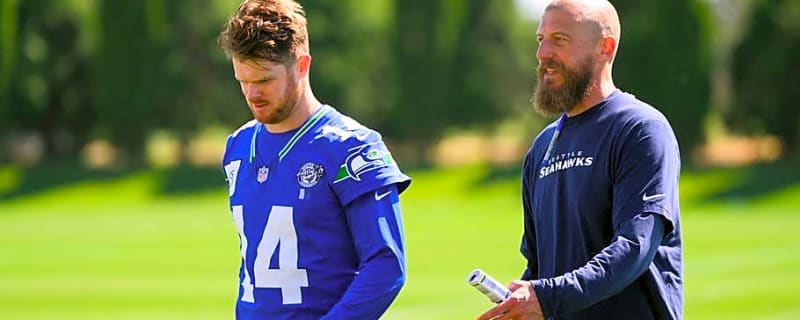 Seahawks Have New Annoying Narrative Involving Brian Fleury and Sam Darnold