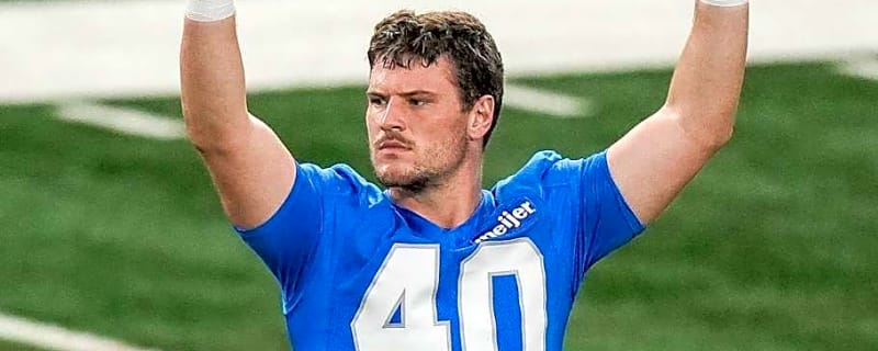 Lions Undrafted Rookies Who Could Make Noise at 2025 Training Camp