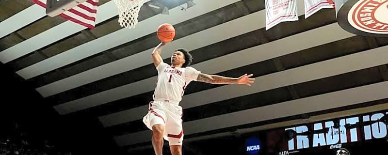 Jalil Bethea Finding Offensive Rhythm for Alabama Basketball