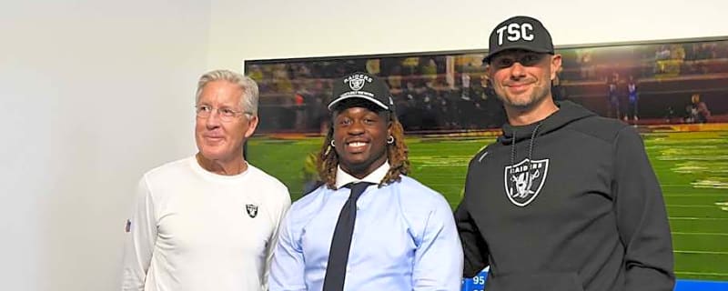 Raiders' Powers-Johnson Sounds off on Ashton Jeanty