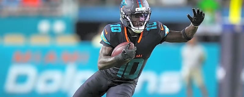 Tyreek Hill Injury Sparks Saints-Dolphins Trade Speculation