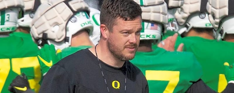 Oregon’s New Football Facility Looks Striking in Latest Construction Update