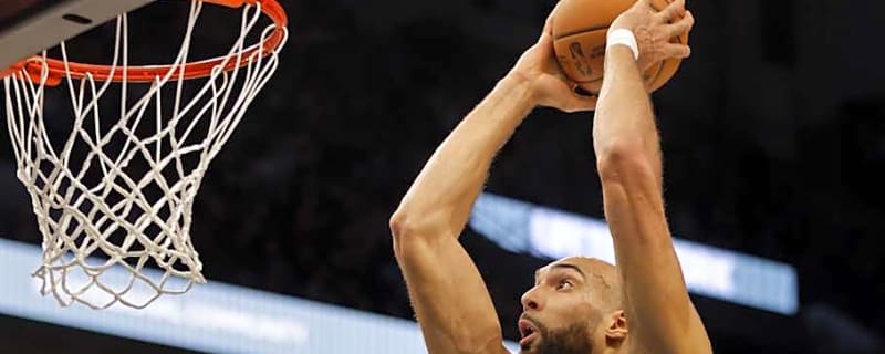 Erik Spoelstra has high praise for Wolves' Rudy Gobert, Jaden McDaniels