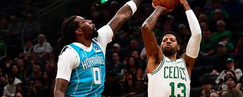 Jayson Tatum, Celtics Take Down Brandon Miller, Hornets on Wednesday Night