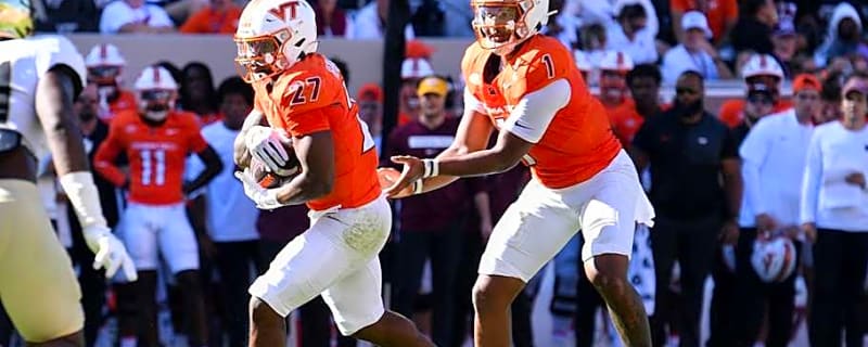 Report: Virginia Tech CB Caleb Brown to Miss Rest of 2025 Season