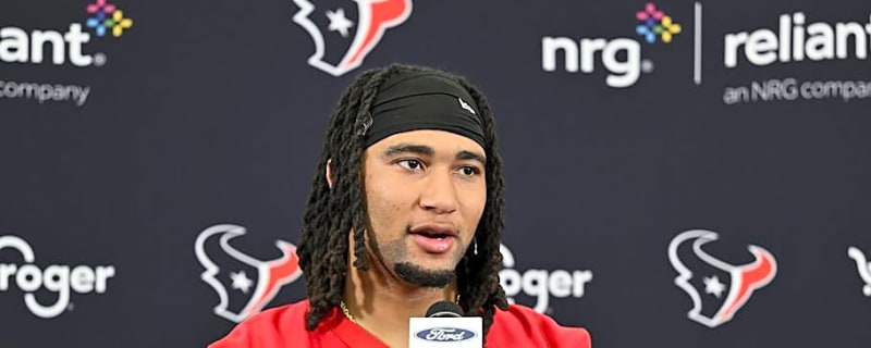 C.J. Stroud shuts down shoulder concerns, fully participates in Texans minicamp