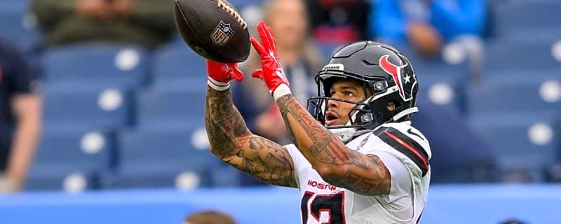 Texans Dealing With Key Injury in WR Room After Loss vs. Giants