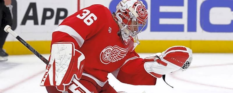 John Gibson's Red Wings Record Doesn't Tell the Whole Story