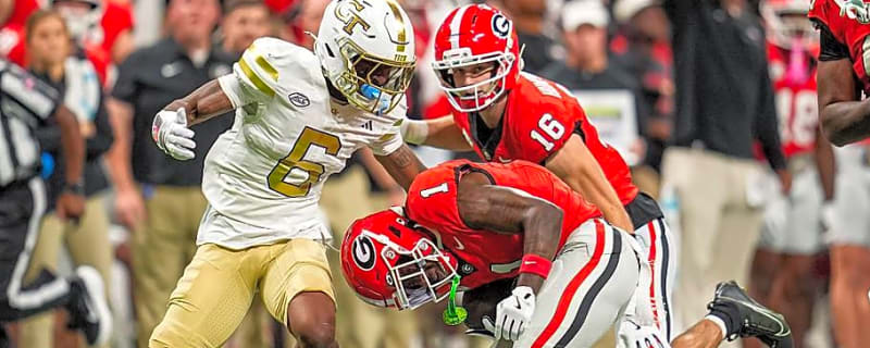 The month that will present the most challenges on Georgia Tech's schedule