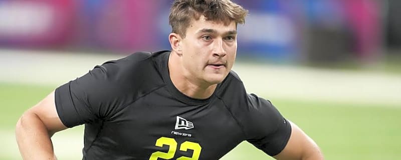 Jimmy Rolder Is Already Turning Heads at Detroit Lions OTAs