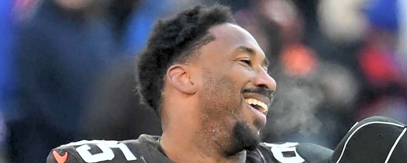 Browns star Myles Garrett disappointed after not breaking sack record vs. Bills