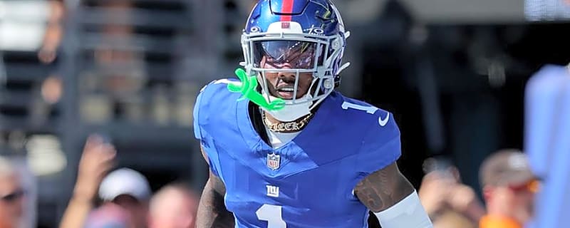 Giants WR Malik Nabers Offered Glimpse of Rehab Progress at Weekend Charity Appearance