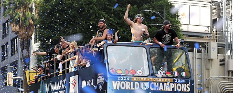 Dodgers Key Free Agent Makes Public Appearance in Las Vegas