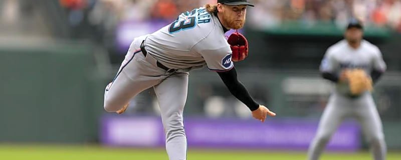 How Marlins Starter Max Meyer Stacks Up Against MLB's Best So Far