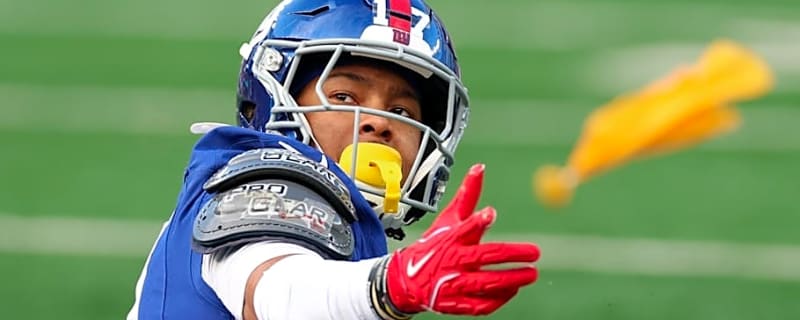 New York Giants Receiver Robinson Gets Special Recognition Ahead of Free Agency