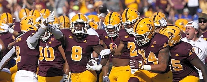 Arizona State Fall Camp Standouts - Jordan Crook