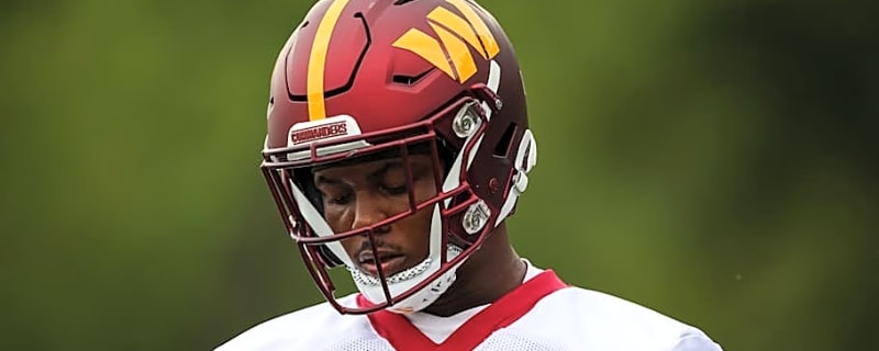 Commanders rocked by possible training camp holdout (and it&#39;s not Terry McLaurin)