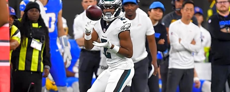 Eagles Need A New WR3; Jahan Dotson Seeks Opportunity In Atlanta