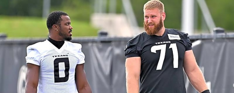 Two Texans Players With Soaring Stock After Braden Smith's Injury