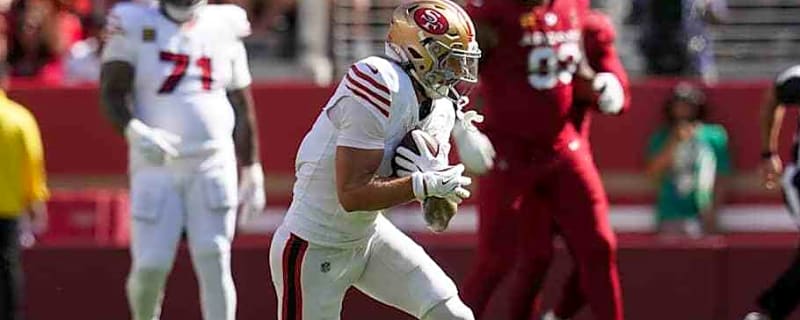 3 reasons why it is not time to panic about 49ers&#39; Ricky Pearsall yet