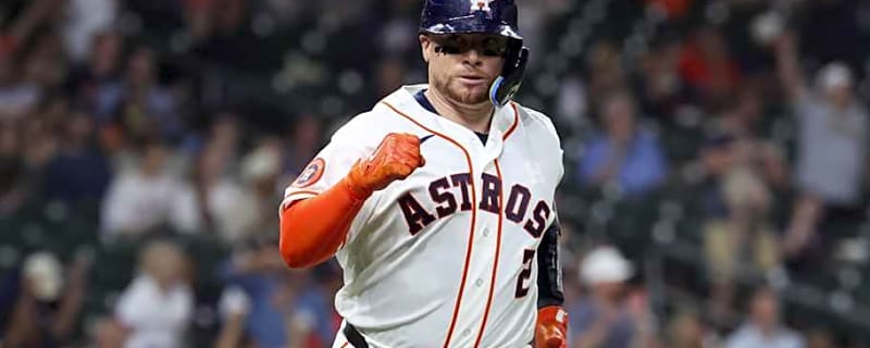 Why Astros Should Consider Giving Christian Vazquez More Starts