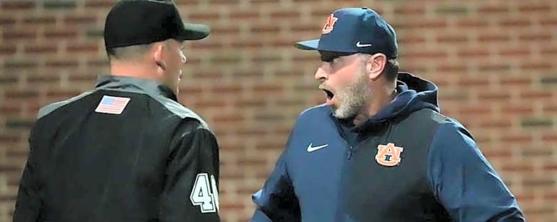 Where Auburn Baseball Landed in Major Rankings After a Brutal Week Seven
