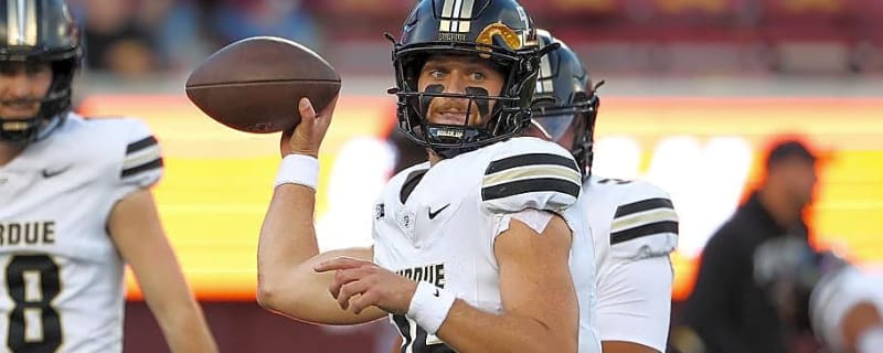 Purdue Football Gets Latest Possible Kickoff Time for Big Ten Opener vs. UCLA
