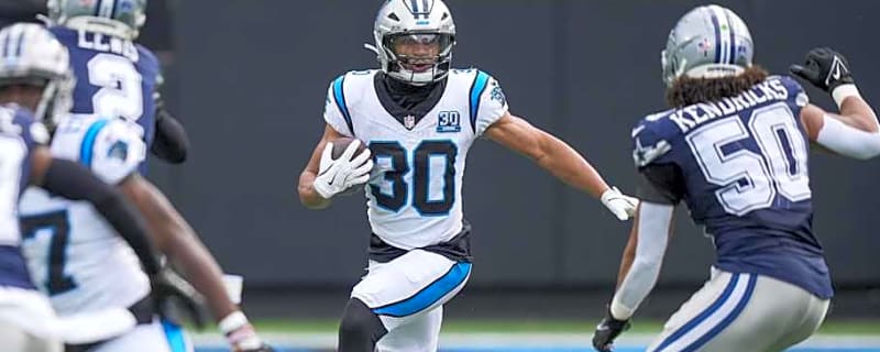 Chuba Hubbard, Rico Dowdle get questionable ranking compared to NFC South competition