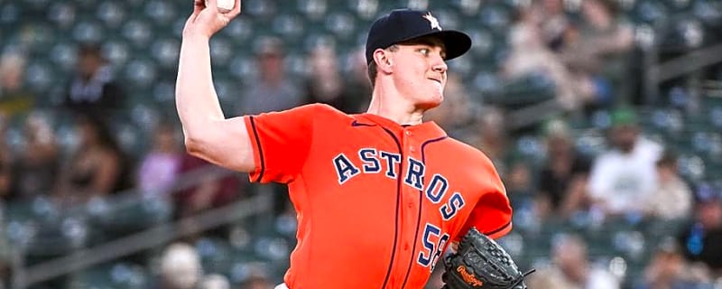 Astros Starting Pitchers For Wild Card Series Against White Sox (And What it Means)