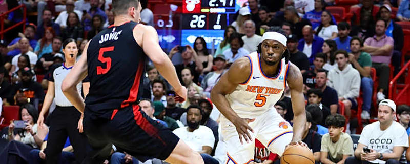 Knicks Free Agent Draws Interest From Familiar Face