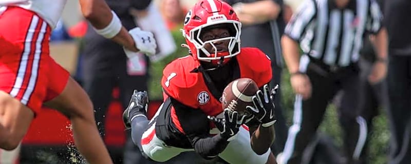 Georgia Bulldogs CB Ellis Robinson IV Has Already Placed Himself in Elite Company