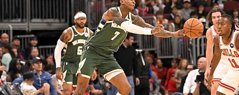 Bucks Announce Kevin Porter Jr, Giannis Antetokounmpo Injury News Ahead of Raptors Game