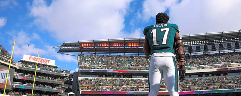 Eagles' Nakobe Dean Doing 'Just Fine' After Hamstring Injury