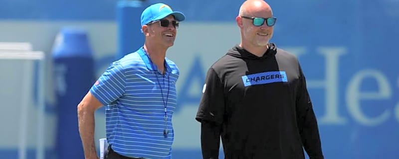 Chargers&#39; Jim Harbaugh goes viral after cameras catch funny minicamp moment