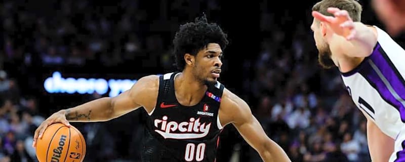 Blazers&#39; Scoot Henderson Already Working Out With Newest All-Star Guard