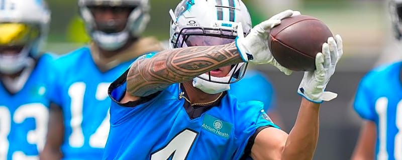 Predicting the 7 WRs the Carolina Panthers Will Roster When Week 1 Arrives