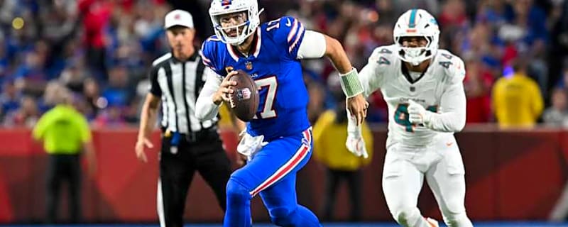Buffalo Bills&#39; QB Josh Allen absolutely &#39;owns&#39; Miami Dolphins