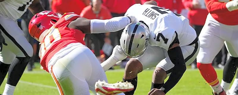 Why the Raiders&#39; Offense Laid an Egg Against the Chiefs at Arrowhead