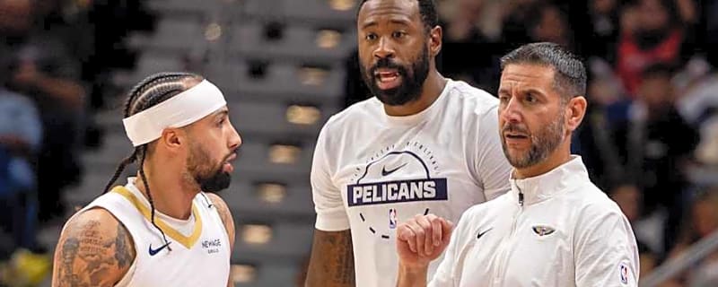 James Borrego Faces 1st Big Test as Pelicans Head Coach