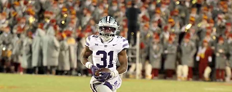 Ex-Kansas State RB DJ Giddens Willingly Accepts New Role With Colts