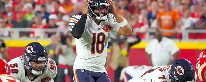 Bears refuse to use any crutches for QBs in the learning process