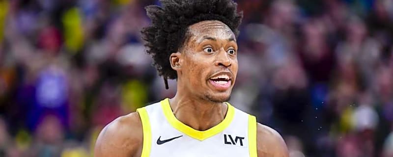 Collin Sexton Reacts To Jazz-Hornets Trade