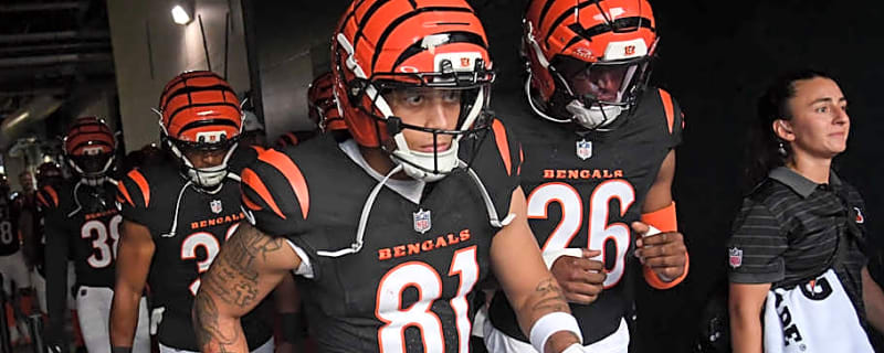 Cincinnati Bengals Announce Inactives Ahead of Week 12 Matchup vs New England Patriots