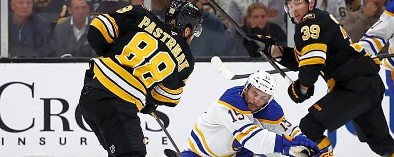 Justin Danforth trying to navigate crowded path to a Sabres lineup spot