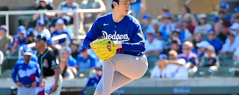 MLB Scouts Raise Red Flags After Roki Sasaki’s Rough Spring Debut