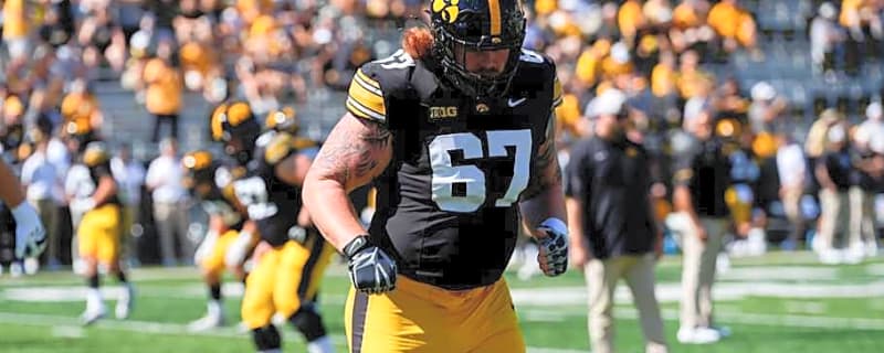 Patriots Projected To Select Massive OT In Latest Mock Draft