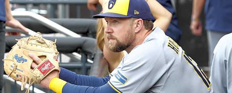 Rhys Hoskins Makes Blunt Brewers Admission After Signing With Guardians