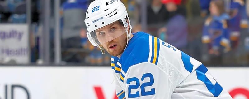 Why the Blues' fourth-line center job matters more than it looks like it should